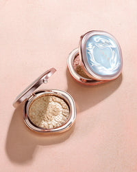 FLORASIS Twin-Lotus Relief Luminous Glow Highlighter 02 Amber Glow