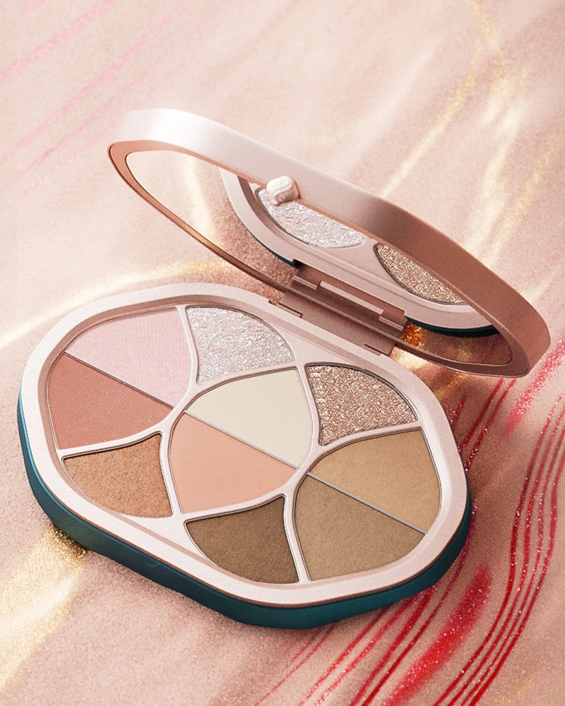 FLORASIS Flowery Color Eyeshadow Palette