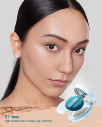 FLORASIS Flawless Jade Breathable Setting Powder - 07 Rosy