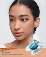 FLORASIS Flawless Jade Breathable Setting Powder - 08 Amber