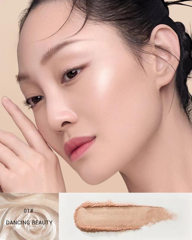 FLORASIS Dual Blossom Glow-Up Highlighter 01 Dancing Beauty
