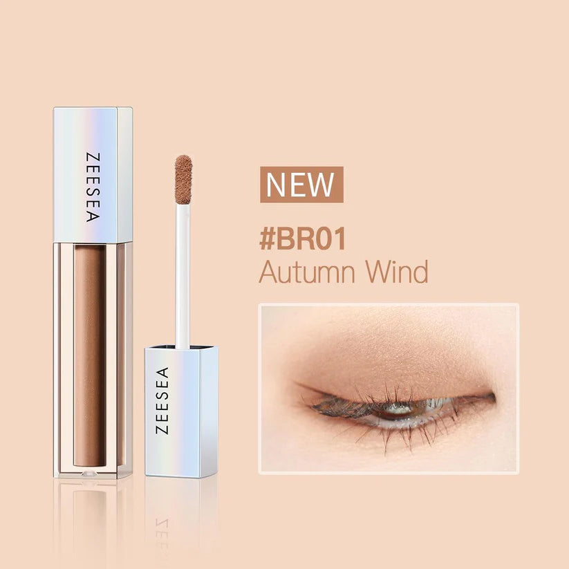 ZEESEA Glitter Galaxy Colored Liquid Eyeshadow #BR01 Autumn Wind