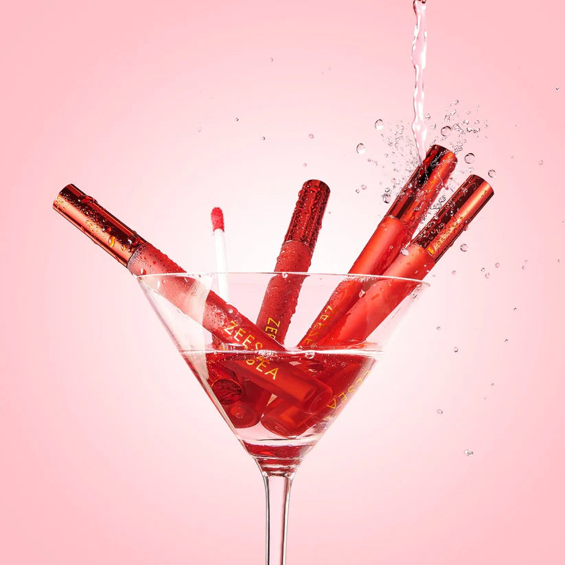 ZEESEA Juice Lip Glaze - 04 Sweet Orange