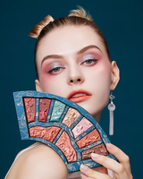 FLORASIS Floral Engraving Beauty Goddess Makeup Palette #02 The Encounter