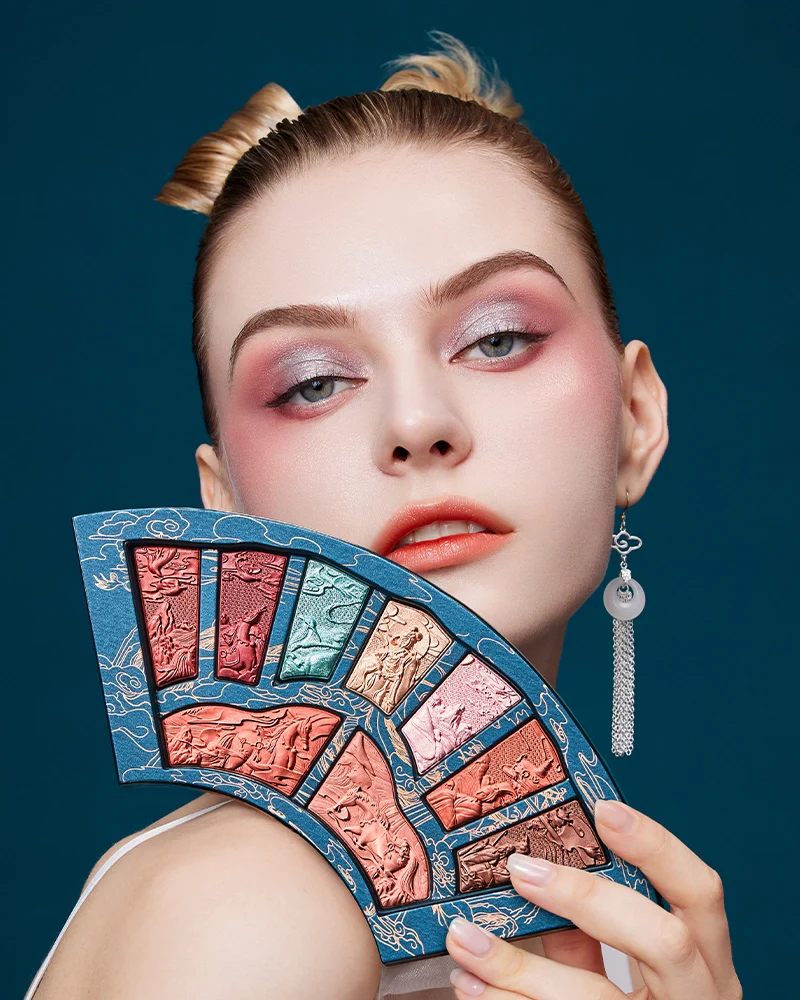 FLORASIS Floral Engraving Beauty Goddess Makeup Palette #02 The Encounter