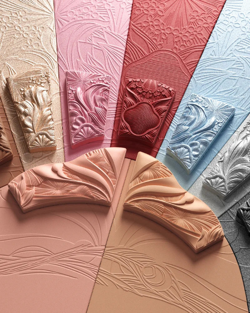 FLORASIS Beijing Opera Makeup Palette #02 Charming Aria