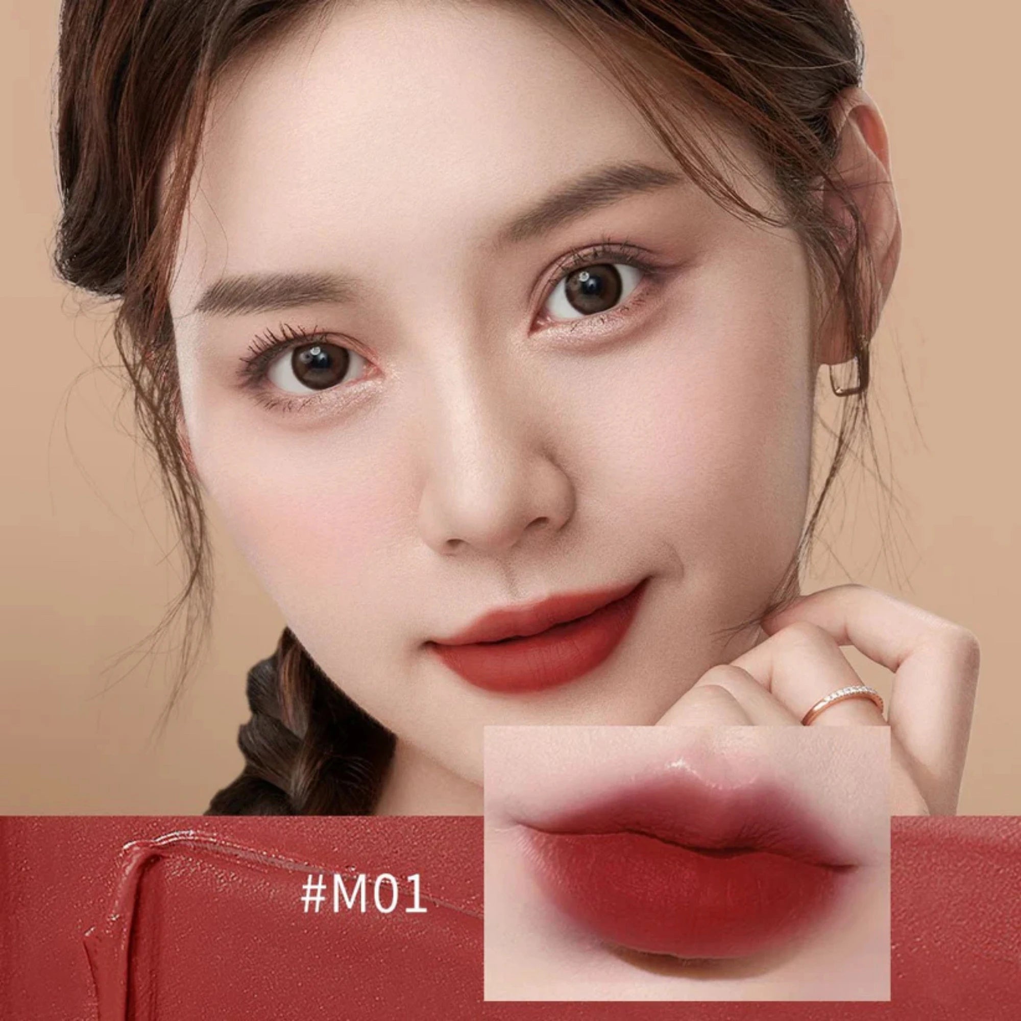 ZEESEA Mousse Lip Glaze - M01