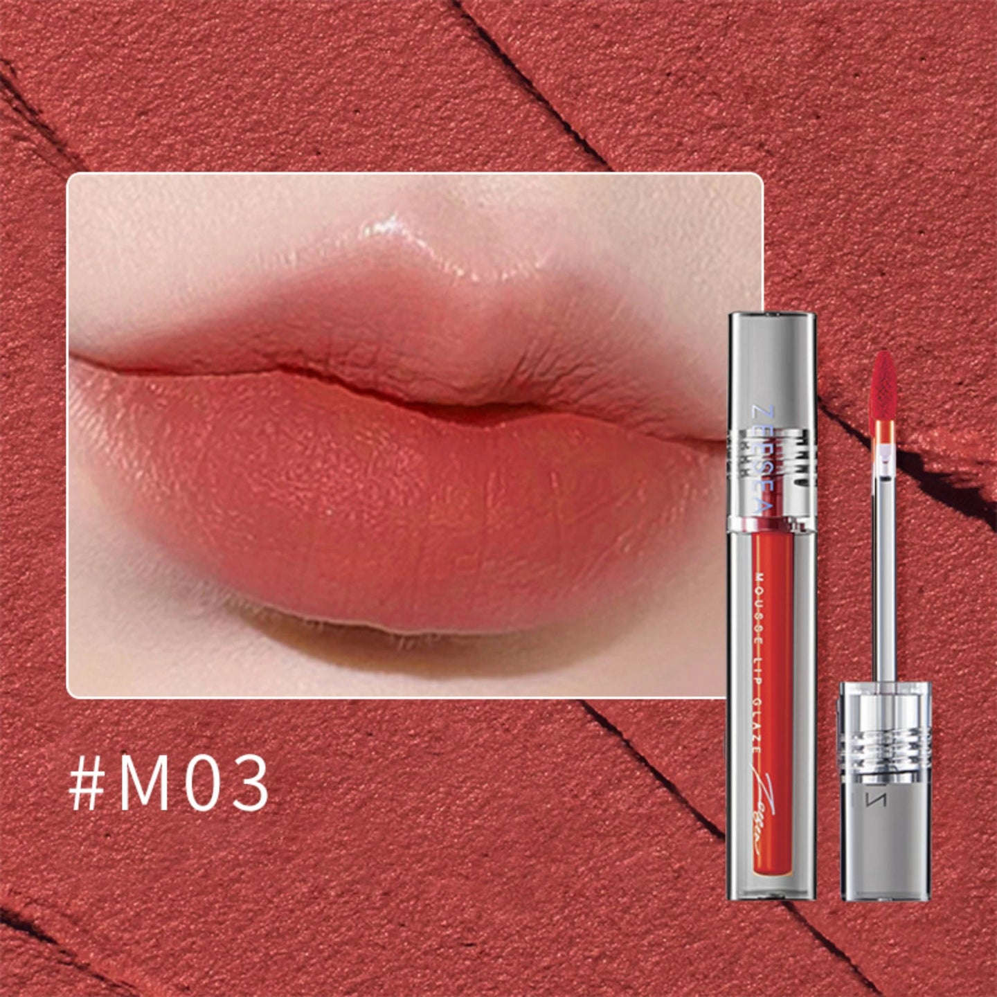 ZEESEA Mousse Lip Glaze - M03