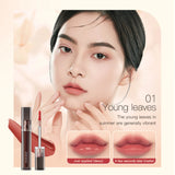 ZEESEA Moisture Cloud Lip Glaze Japanese Version - 01 Young Leaves