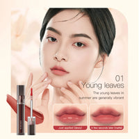 ZEESEA Moisture Cloud Lip Glaze Japanese Version - 01 Young Leaves