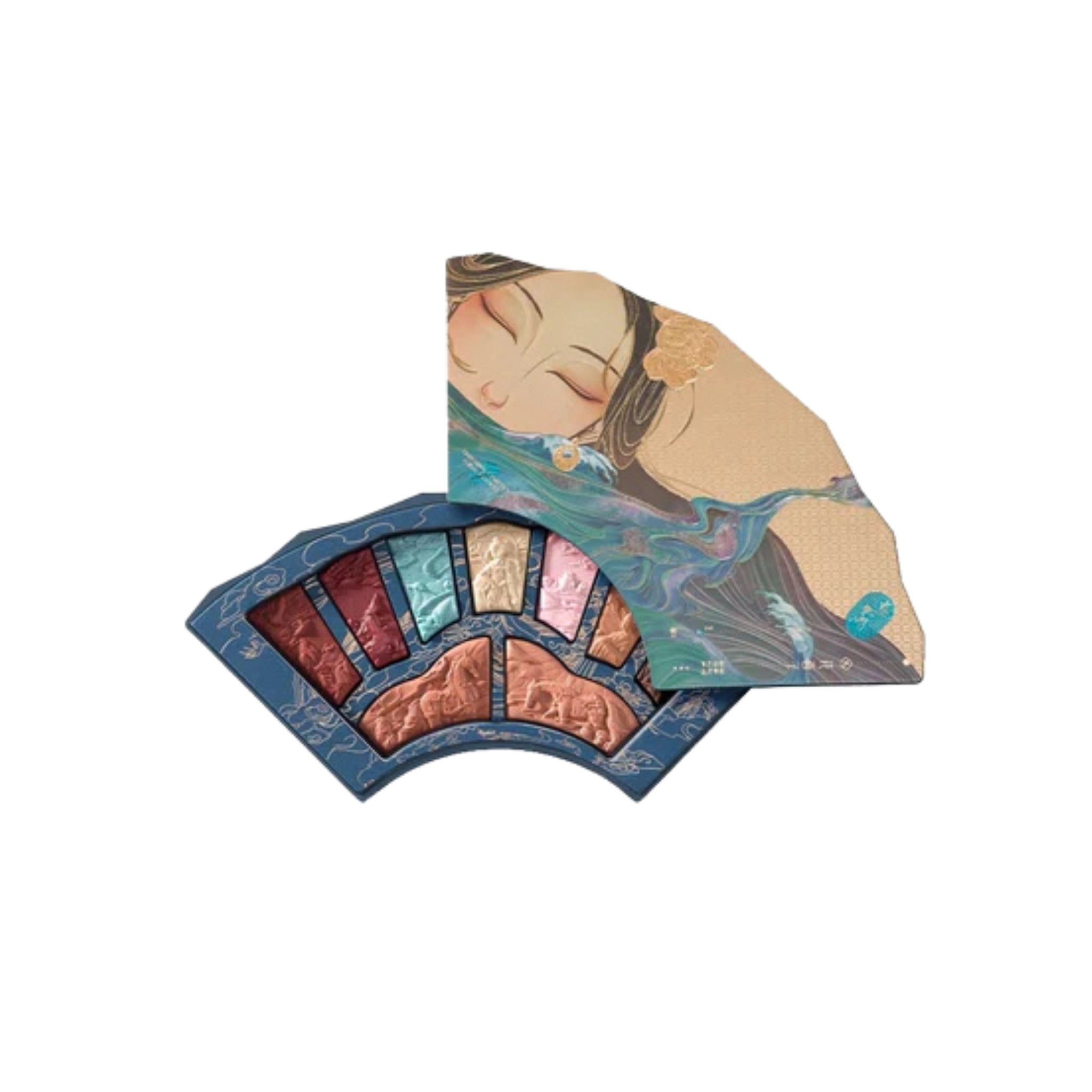 FLORASIS Floral Engraving Beauty Goddess Makeup Palette #02 The Encounter