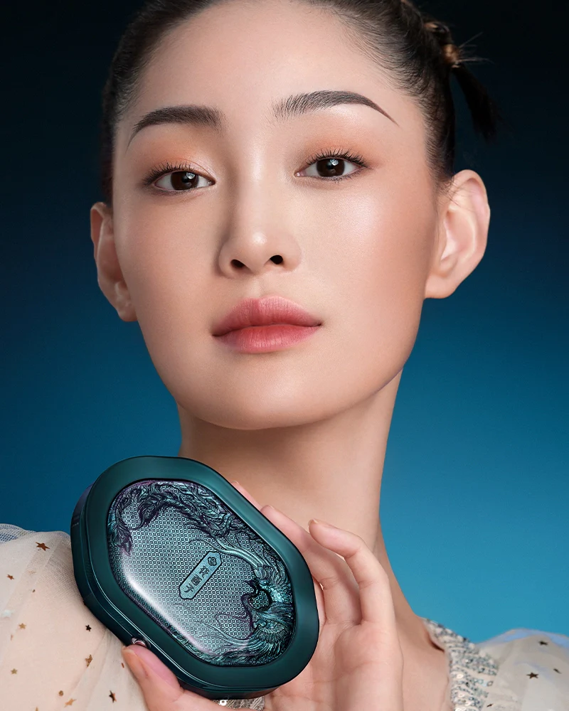 FLORASIS Eastern Beasts Sculpting Makeup Palette - B01