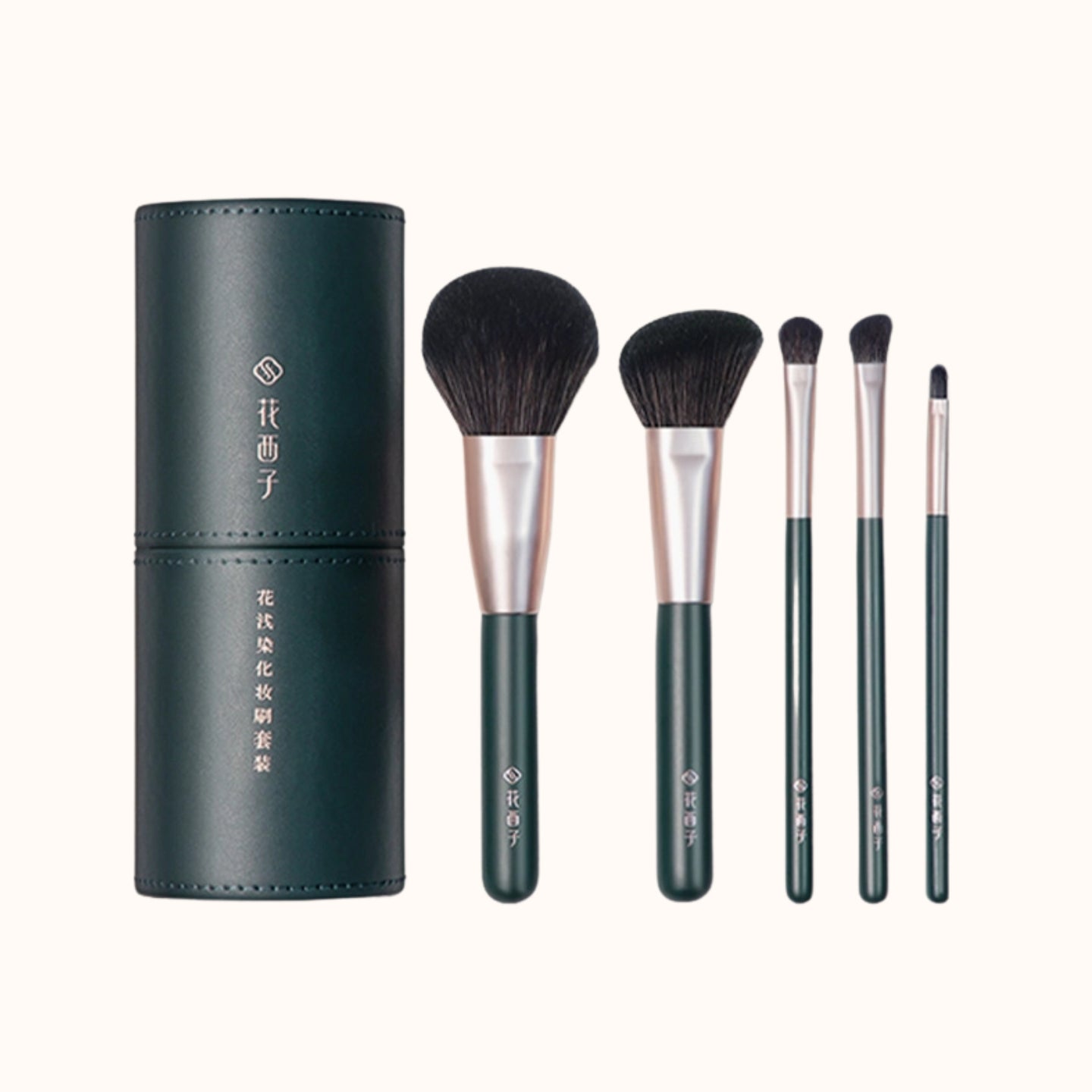 FLORASIS Soft Blooming 5-Piece Brush Set
