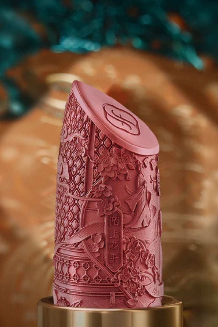 FLORASIS Blooming Rouge Love Lock Lipstick - M1666 BED OF ROSES