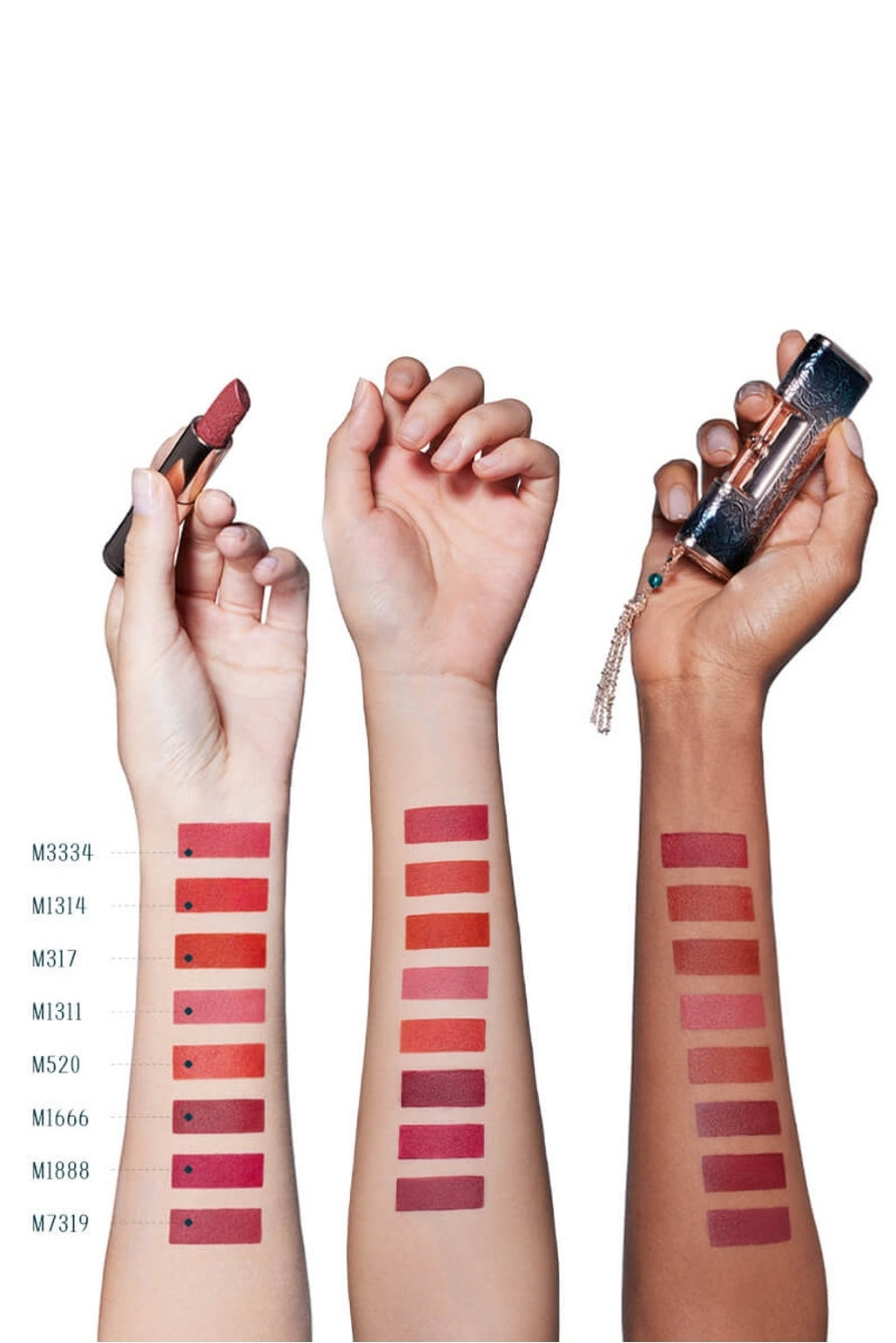 FLORASIS Blooming Rouge Love Lock Lipstick - M1666 BED OF ROSES