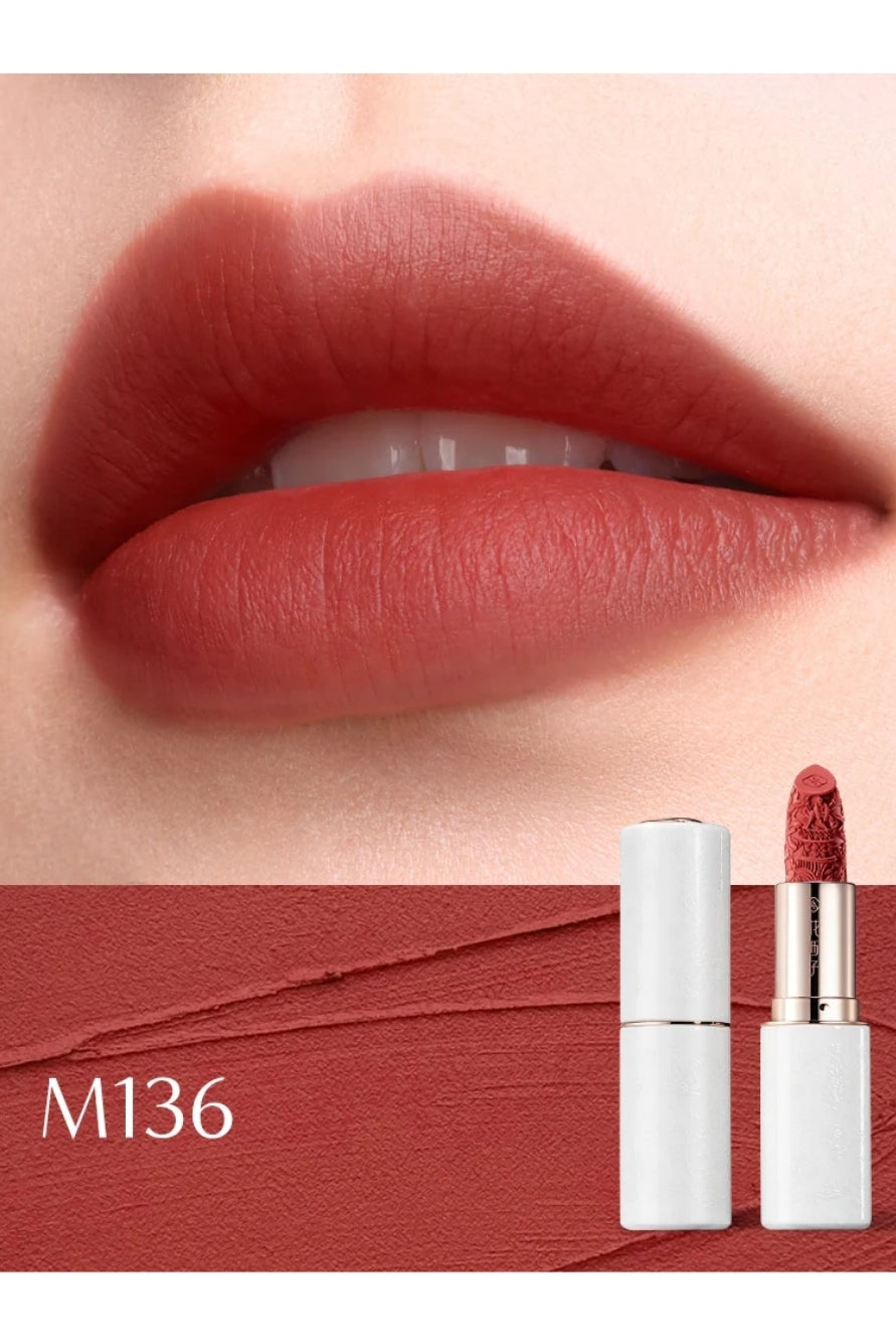 FLORASIS BLOOMING ROUGE PORCELAIN LIPSTICK - M136 HONGYING