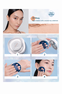 FLORASIS Gorgeous Peach Blossom Powder - 07 Rosy