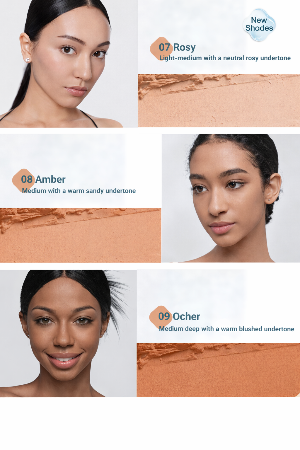 FLORASIS Gorgeous Peach Blossom Powder - 07 Rosy