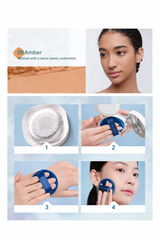 FLORASIS Gorgeous Peach Blossom Powder - 08 Amber