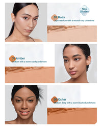 FLORASIS Gorgeous Peach Blossom Powder - 08 Amber