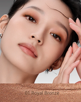 FLORASIS Silk Glide Creamy Eyeshadow Stick - 01 Royal Bronze