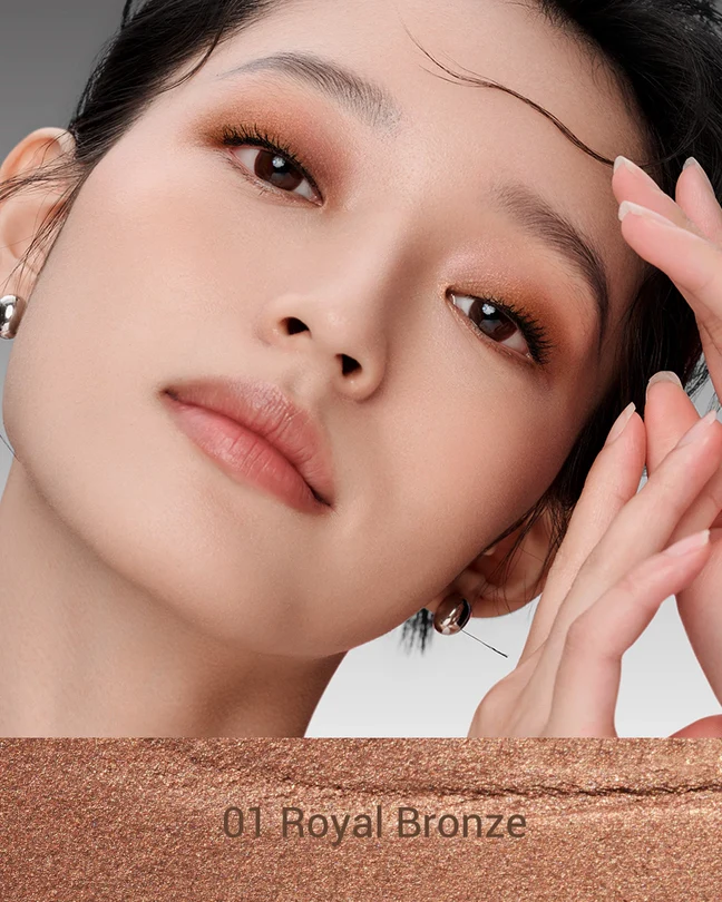 FLORASIS Silk Glide Creamy Eyeshadow Stick - 01 Royal Bronze