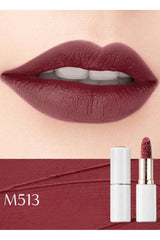 FLORASIS BLOOMING ROUGE PORCELAIN LIPSTICK - M513 MIDNIGHT SCARLET