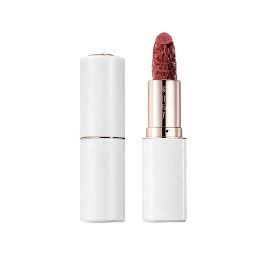 FLORASIS BLOOMING ROUGE PORCELAIN LIPSTICK - M523 PLUM ROYALE