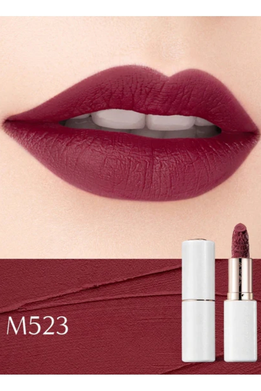 FLORASIS BLOOMING ROUGE PORCELAIN LIPSTICK - M523 PLUM ROYALE