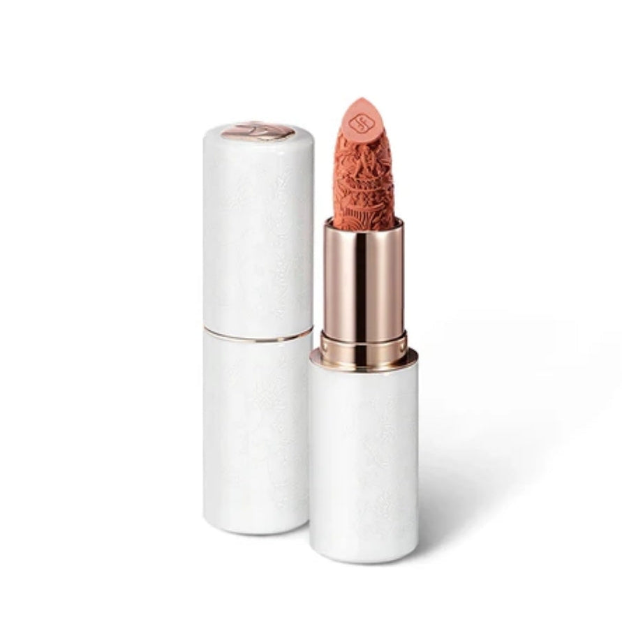 FLORASIS BLOOMING ROUGE PORCELAIN LIPSTICK - M219 CARAMEL AMBER
