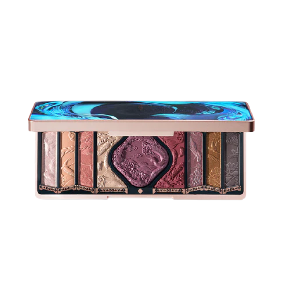 FLORASIS Floral Engraving Phoenix Makeup Palette - 05 Orchid Mist
