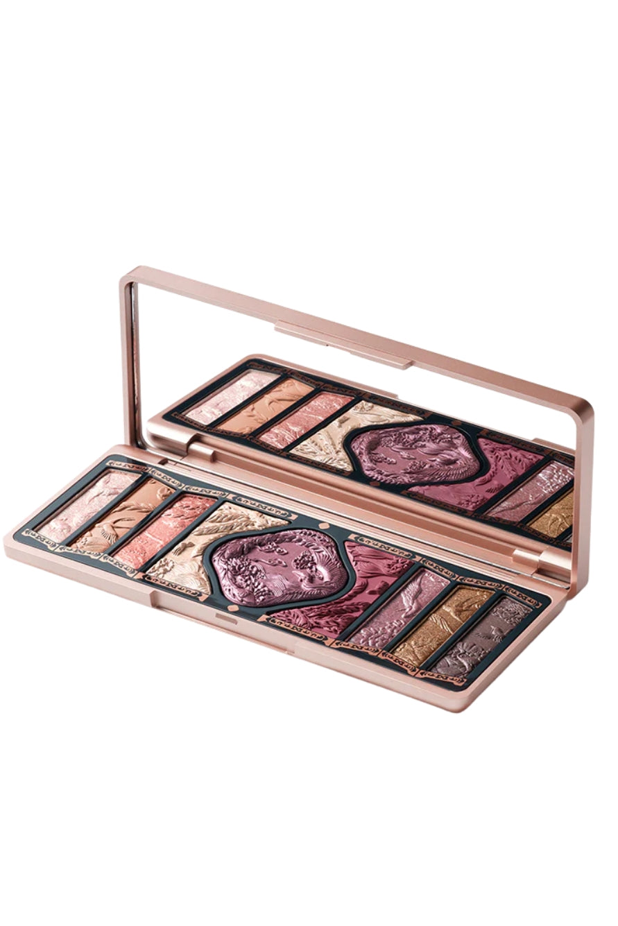 FLORASIS Floral Engraving Phoenix Makeup Palette - 05 Orchid Mist