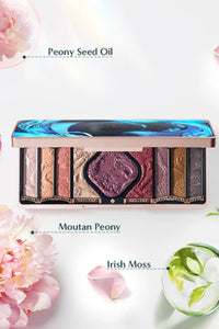 FLORASIS Floral Engraving Phoenix Makeup Palette - 05 Orchid Mist