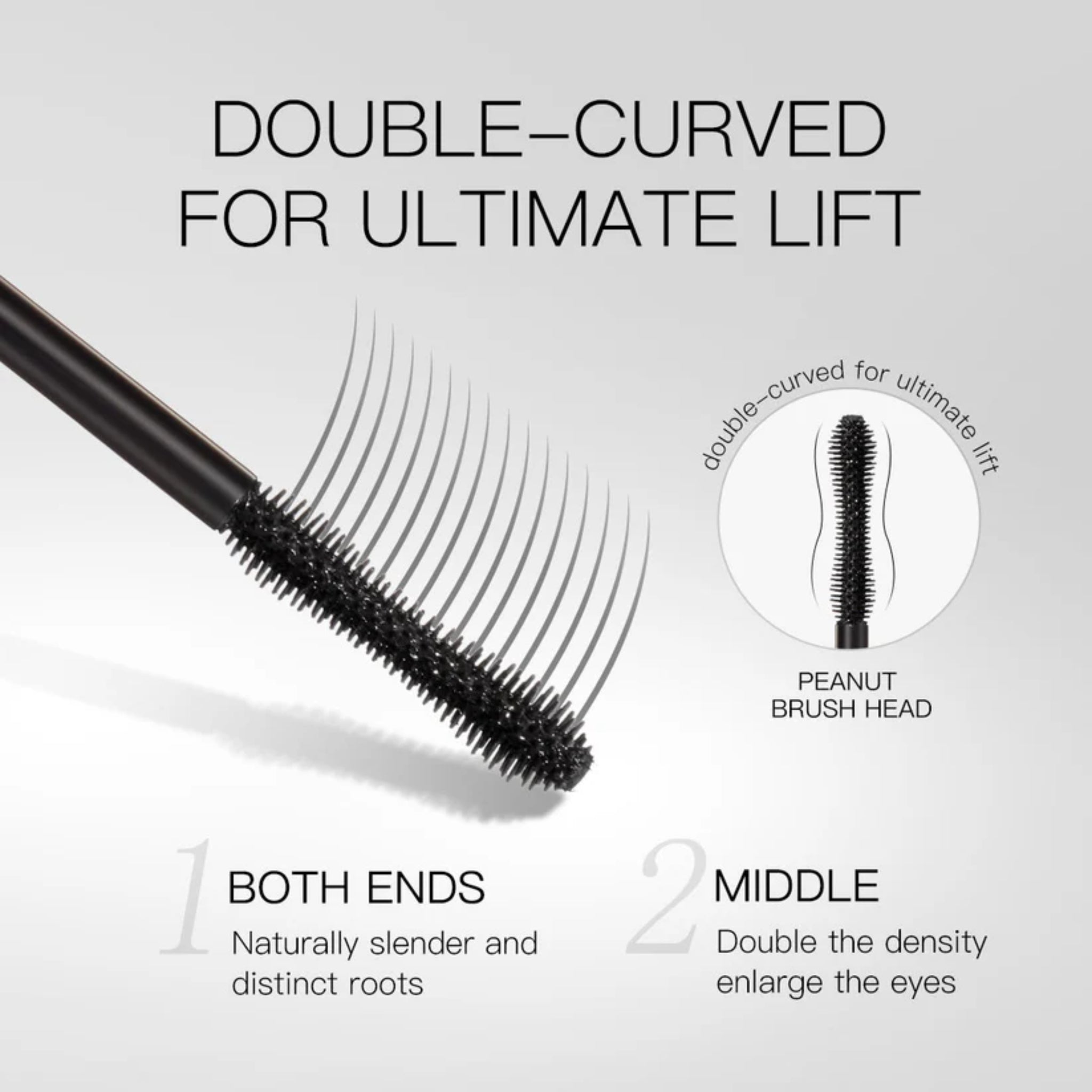 ZEESEA Long-Lasting Mascara (Japanese Version) - Black