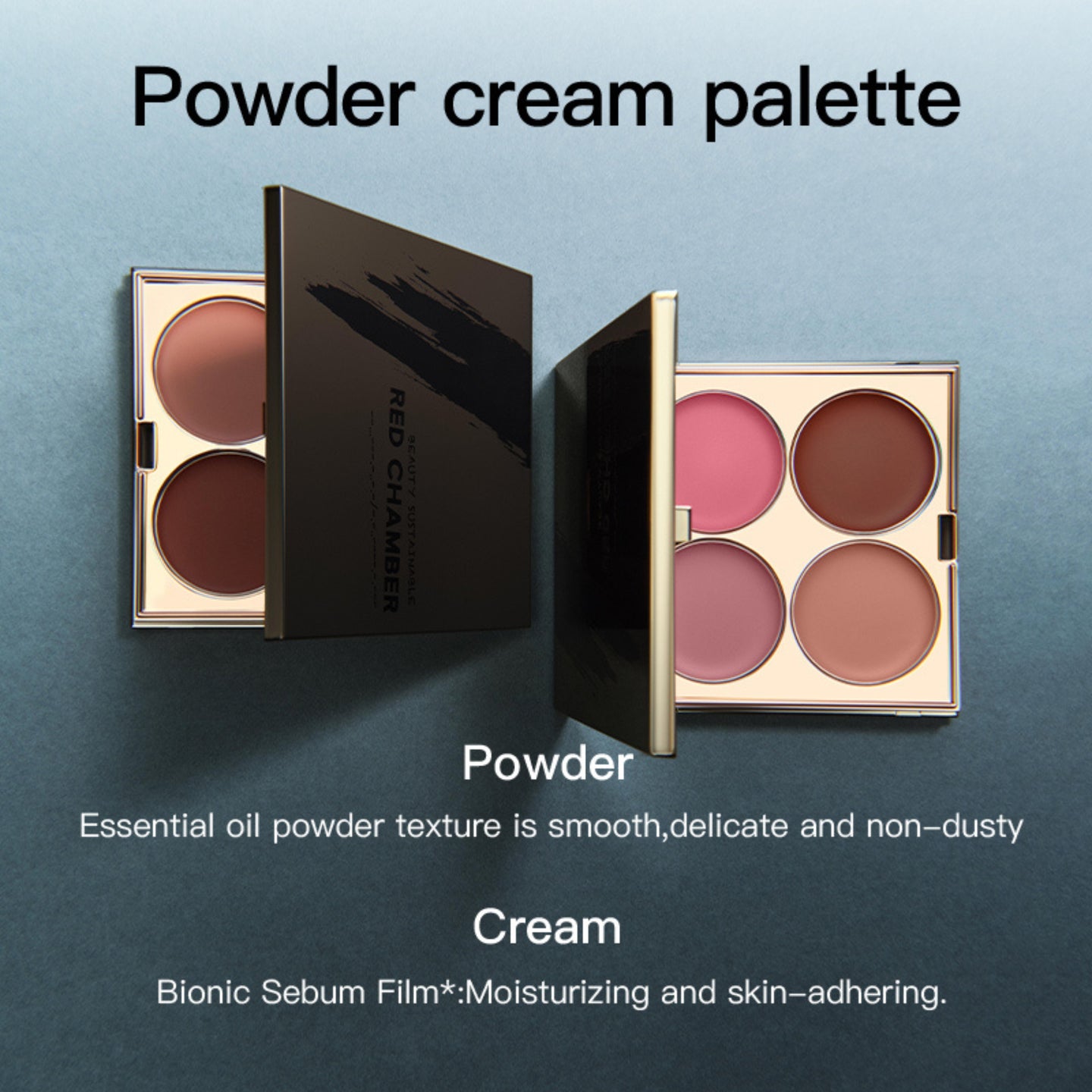 RED CHAMBER HARUKI Quadra Multi-Purpose Palette