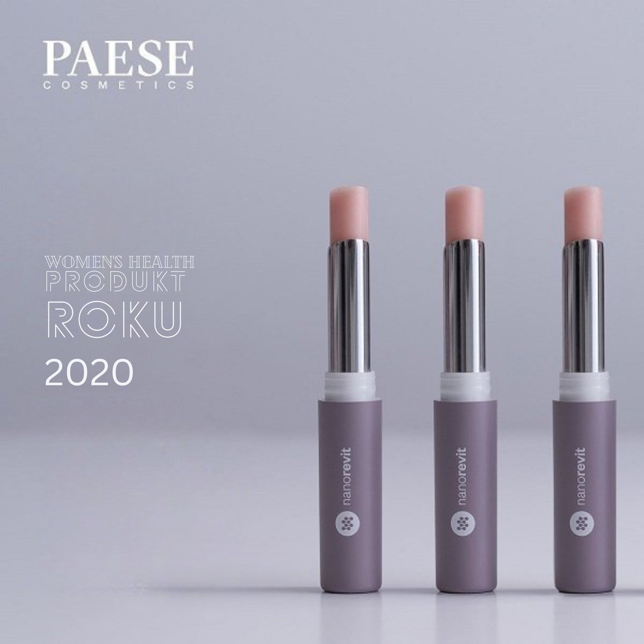 PAESE Nanorevit Lip Care Primer - 40 Light Pink