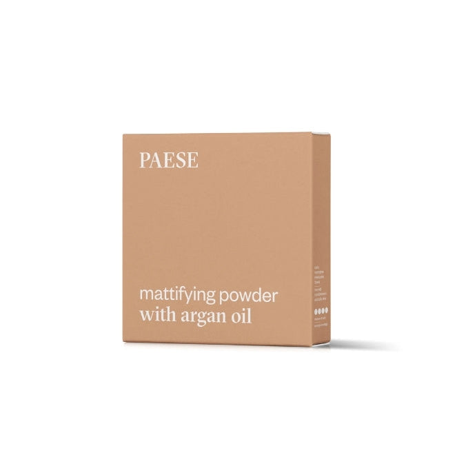 PAESE Mattifying Argan Pressed Powder - 04 Natural