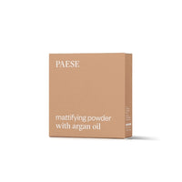 PAESE Mattifying Argan Pressed Powder - 03 Beige