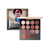 ZEESEA X THE BRITISH MUSEUM Enchanting Egypt Eyeshadow Palette 16 Shades - SCARAB