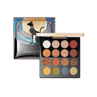 ZEESEA X THE BRITISH MUSEUM Enchanting Egypt Eyeshadow Palette 16 Shades - THE GAYER ANDERSON CAT