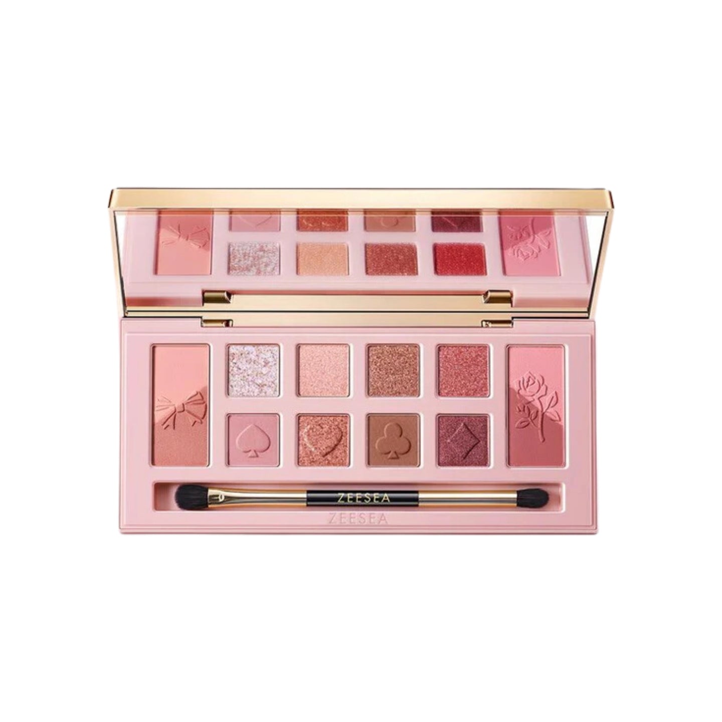 ZEESEA Fantasy Carousel 12 Color Eyeshadow Palette - 03 Honey Dream