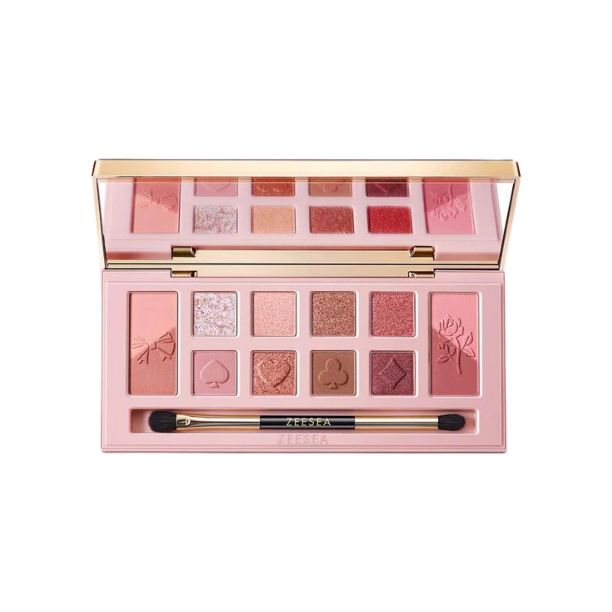 ZEESEA Fantasy Carousel 12 Color Eyeshadow Palette - 03 Honey Dream