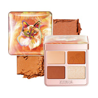 ZEESEA Tipsy Kitty Eyeshadow Quad #05 Sunset