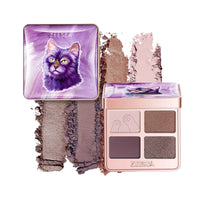 ZEESEA Tipsy Kitty Eyeshadow Quad #08 Destiny Guardian