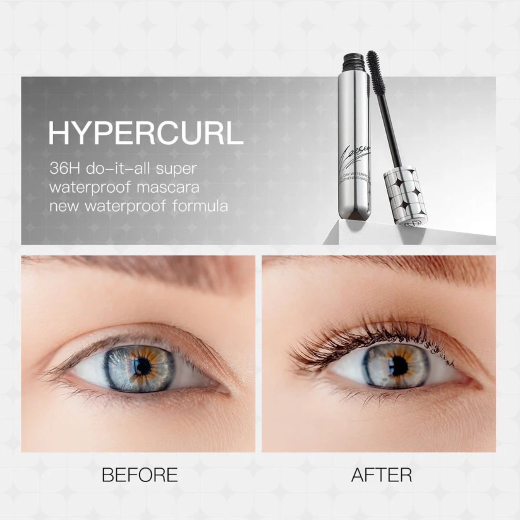 ZEESEA Long-Lasting Mascara (Japanese Version) - Black