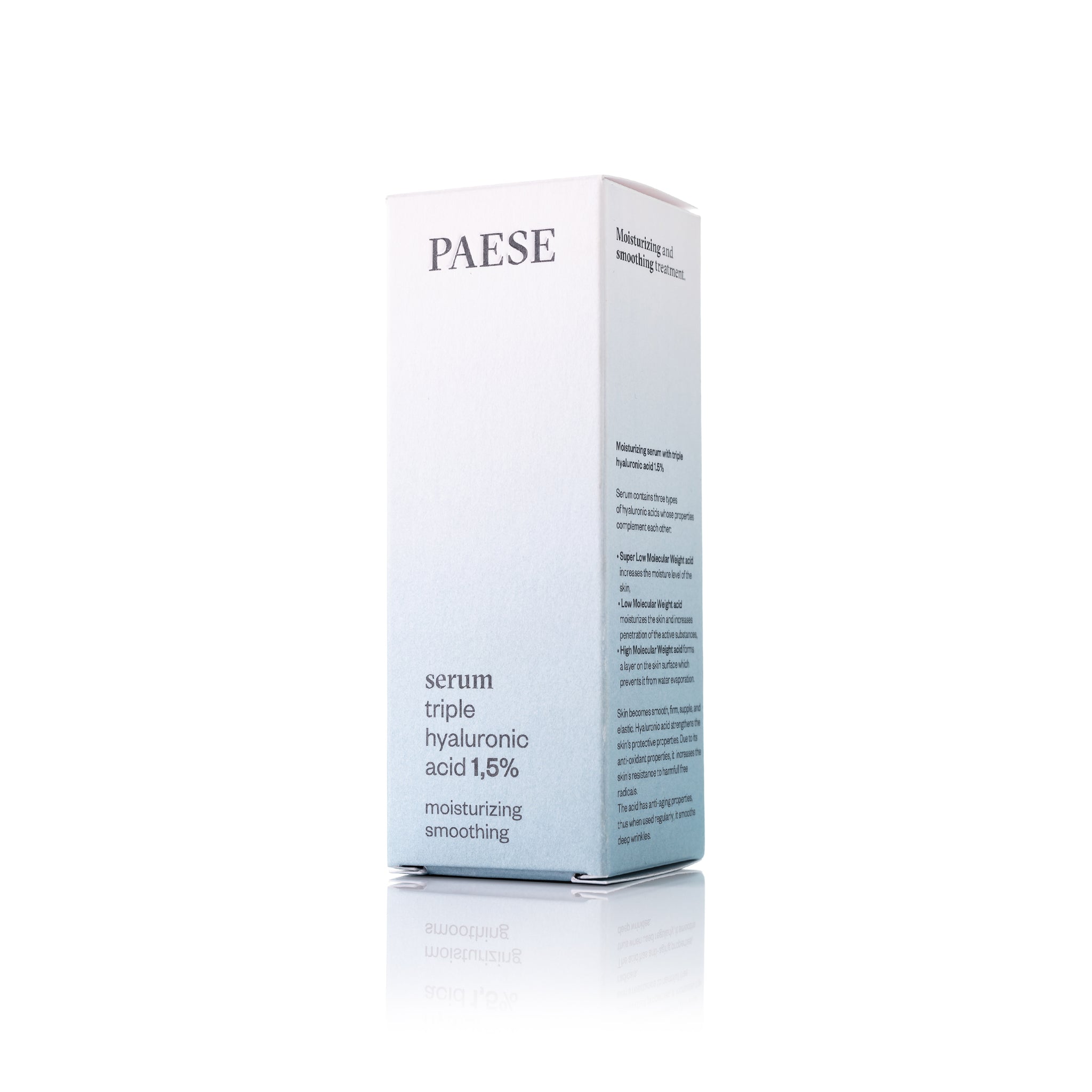 PAESE Serum Triple Hyaluronic Acid 1,5%