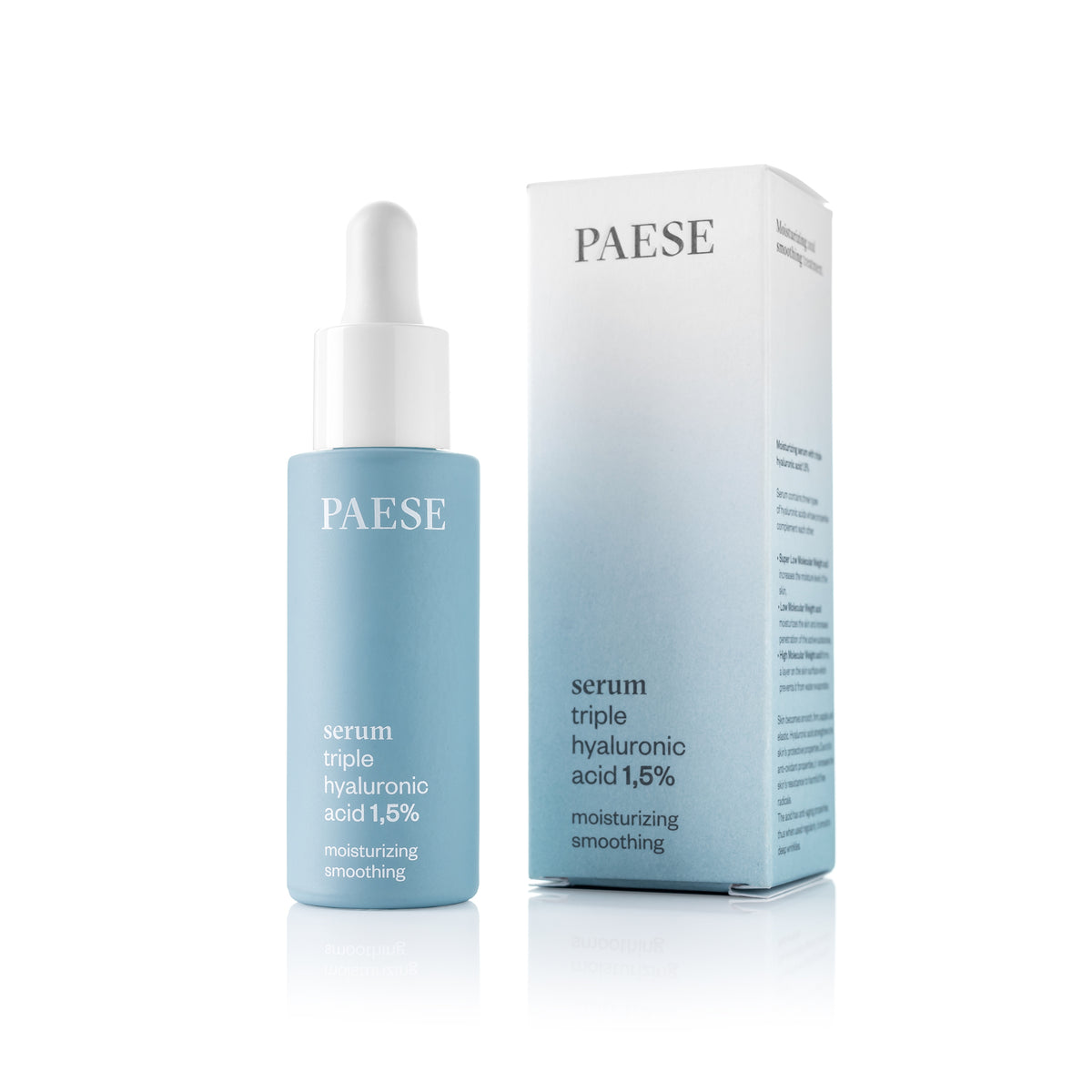 PAESE Serum Triple Hyaluronic Acid 1,5%