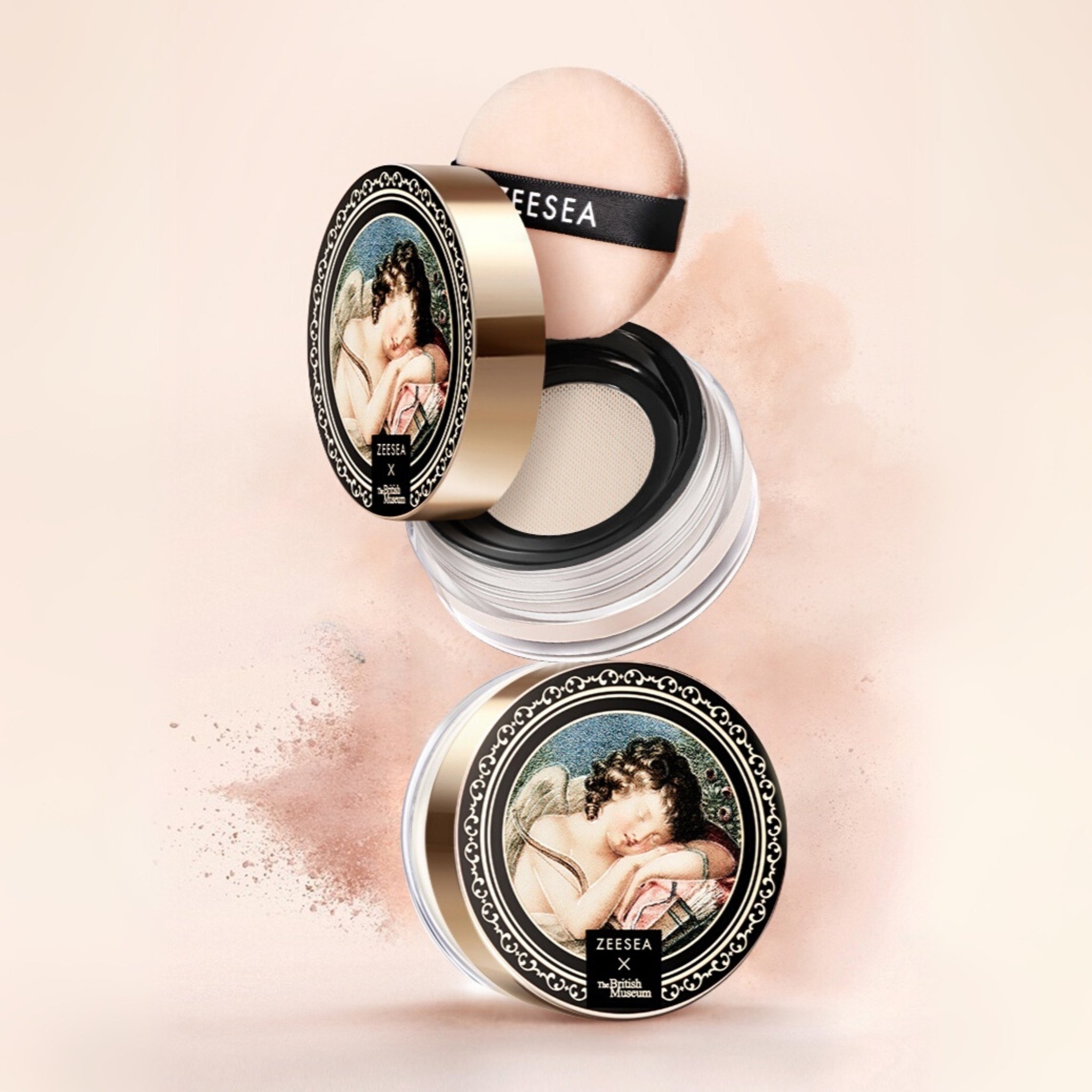 ZEESEA Air Loose Powder - Shimmer Beige