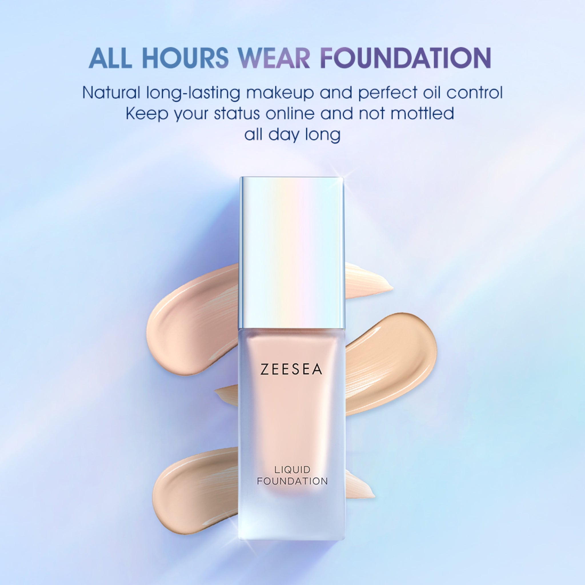 ZEESEA Anti-Makeup Liquid Foundation - 02