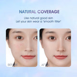 ZEESEA Anti-Makeup Liquid Foundation - 01